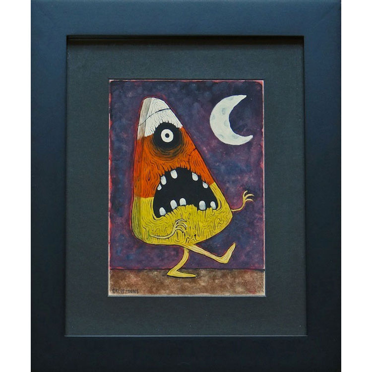 Candy Corn Cadaver by Creeptoons