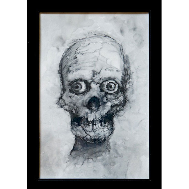 Grim Grinning Ghost by Creeptoons
