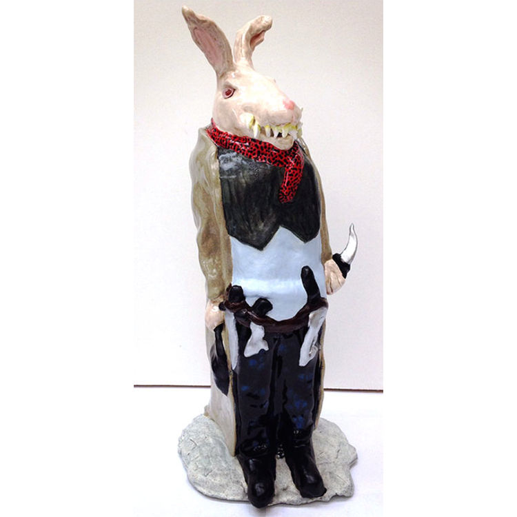 Jack the Ripper Rabbit by Karen Peters