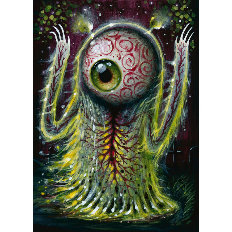 CRYPTIDBIT NO. 50 (OCTOBER) by Jason Limon