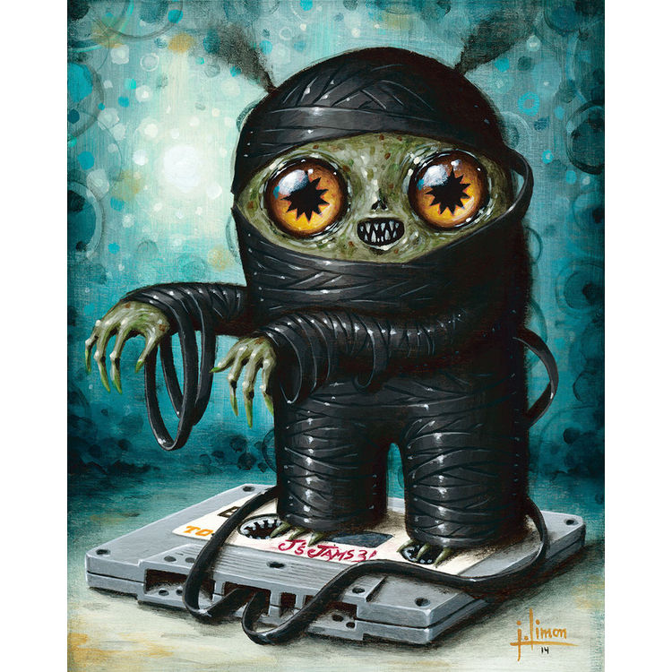 CRYPTIDBIT POW NO. 5 (PRINT) by Jason Limon