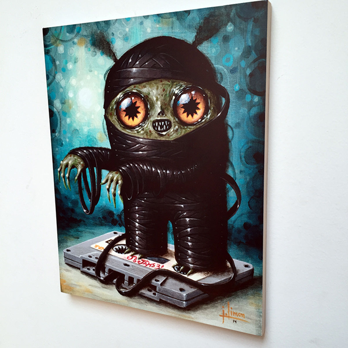 CRYPTIDBIT POW NO. 5 (PRINT)