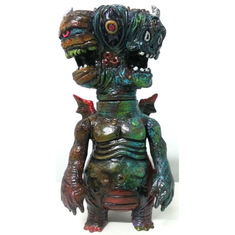 Anticrhisto zombie 666 by Frank Mysterio