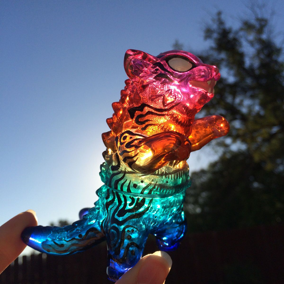 Cosmic Rainbow Negora