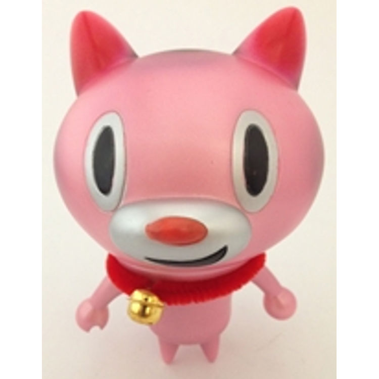 Fortune Maneki Mao Cat - pink by Touma