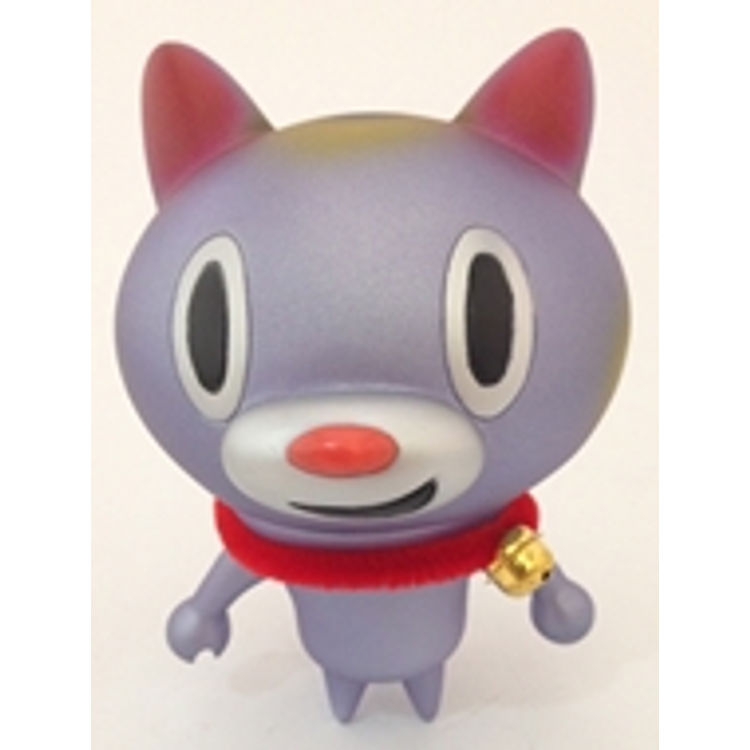 Fortune Maneki Mao Cat - purple by Touma