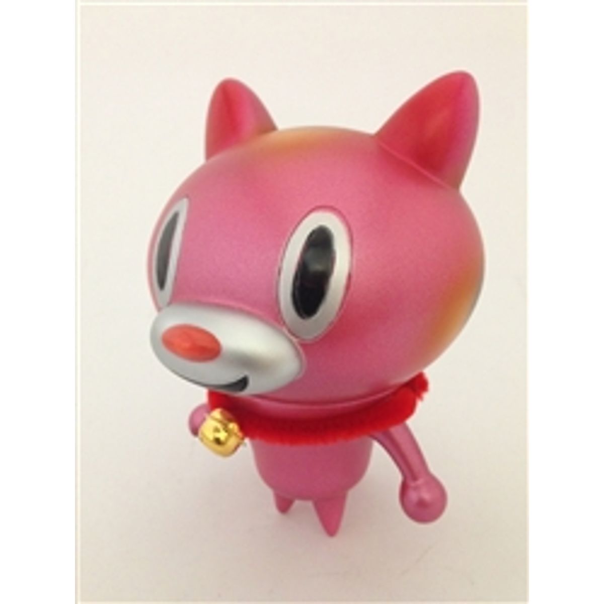 Fortune Maneki Mao Cat - red