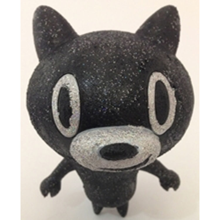 Black Lame Lame Mao Cat by Touma