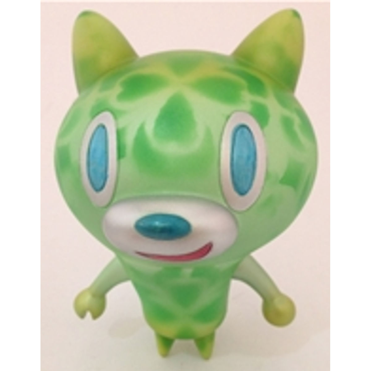 Four Leaf Clover of Happiness Mao Cat (Ver3)