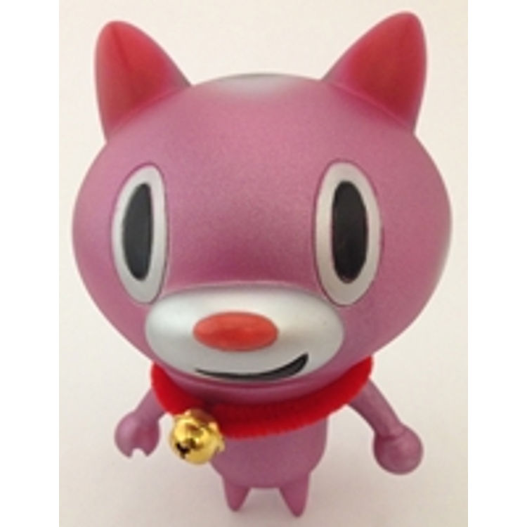 Fortune Maneki Mao Cat - lavender by Touma