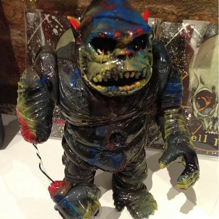 ITAMU Custom by Pushead (Brian Schroeder)