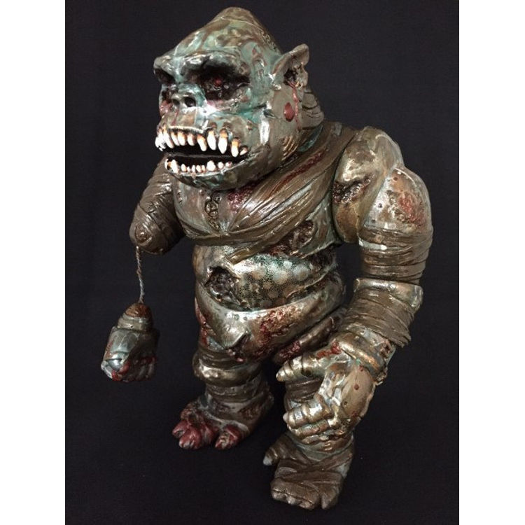 MECHA GORILLA "ITAMU" custom by Pushead (Brian Schroeder)