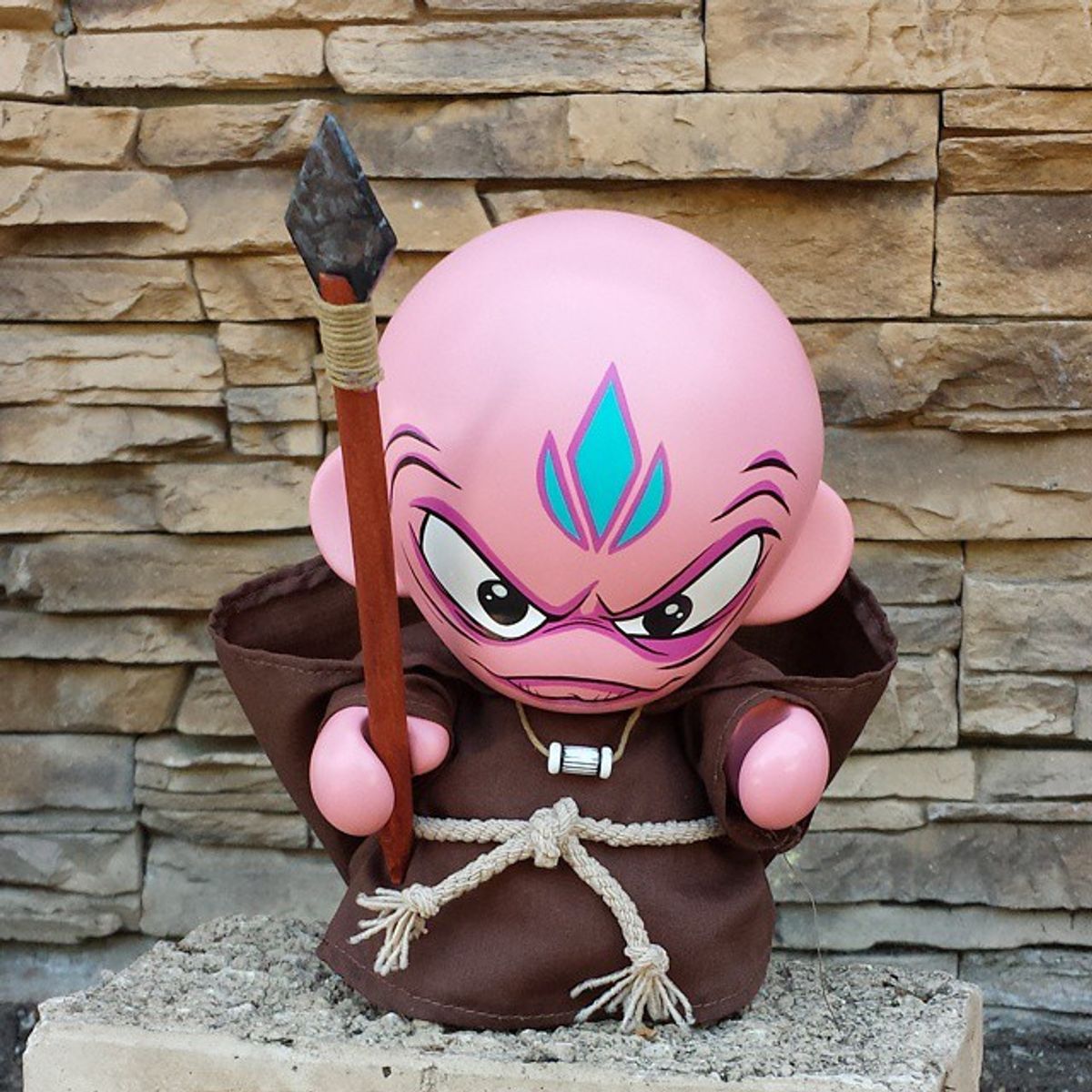 Monks Of Mt. Fury 2