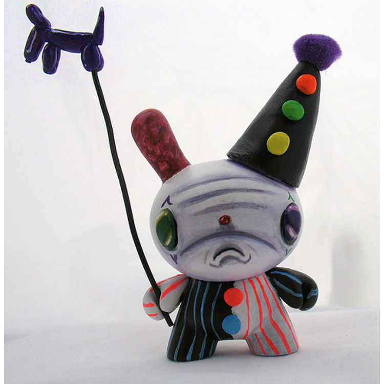 sad Clown by f+ (Josh Pearce)