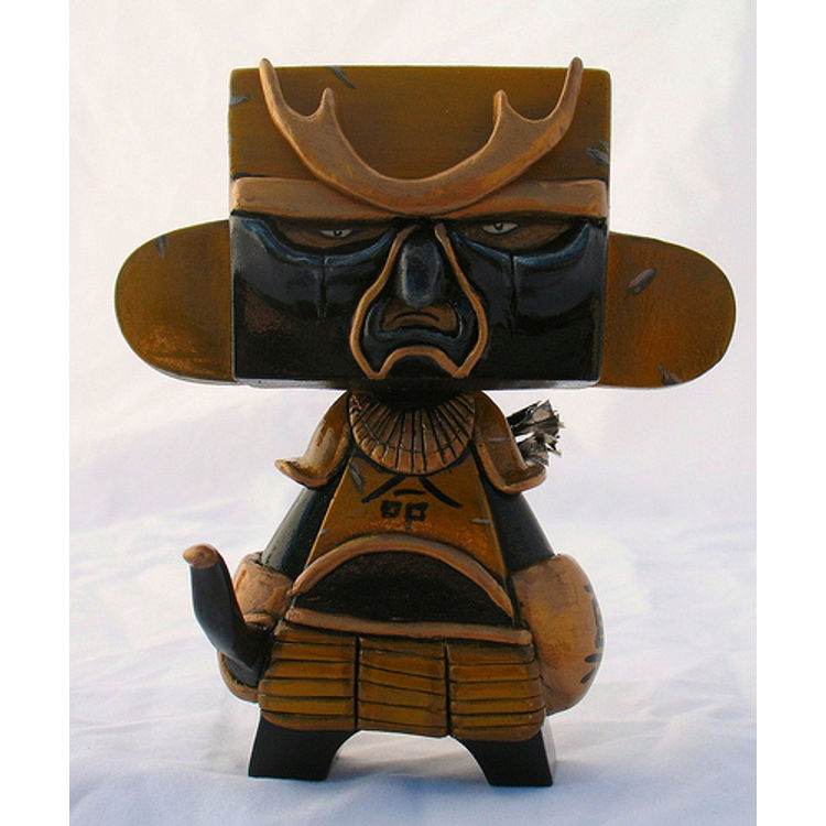 Yellow Ronin by f+ (Josh Pearce)
