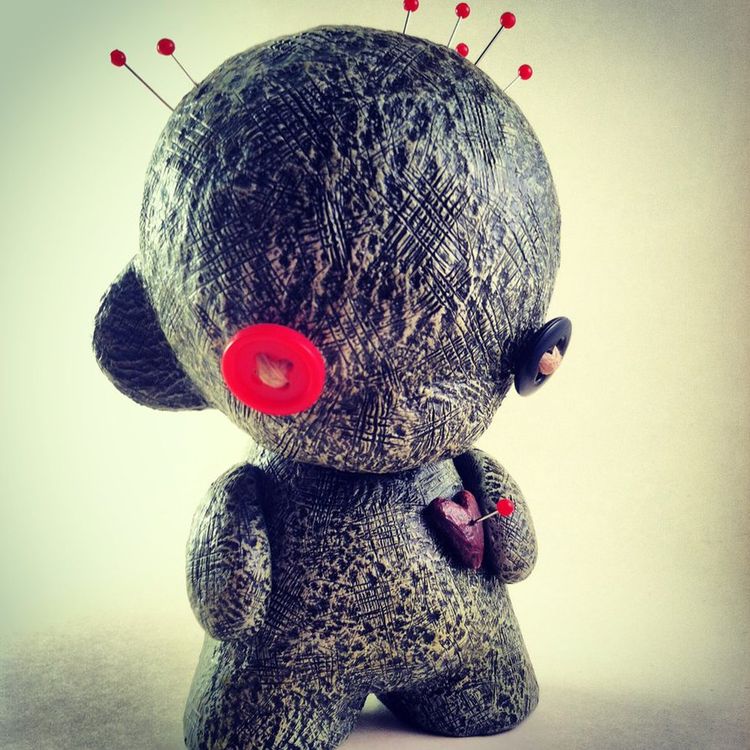 Voodoo Heartache by ShadowWorkArt
