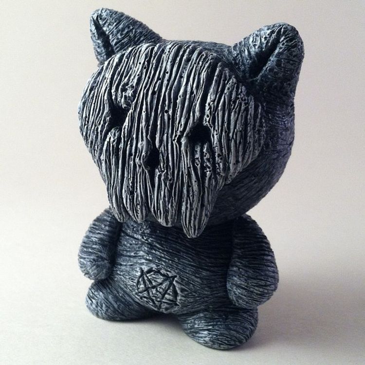 Demon Kitty by ShadowWorkArt