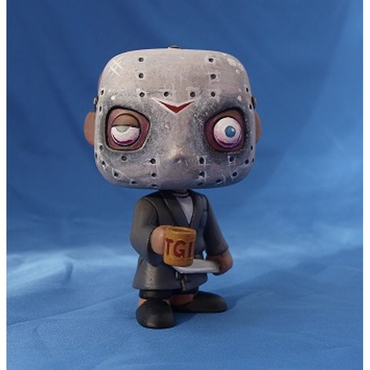 Jason Vorhees by Mostly Harmless