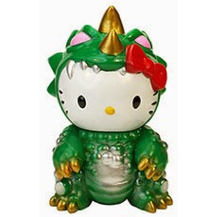 HELLO KITTY KAIJU Sofubi by TTToy (Yoshihiko Makino)
