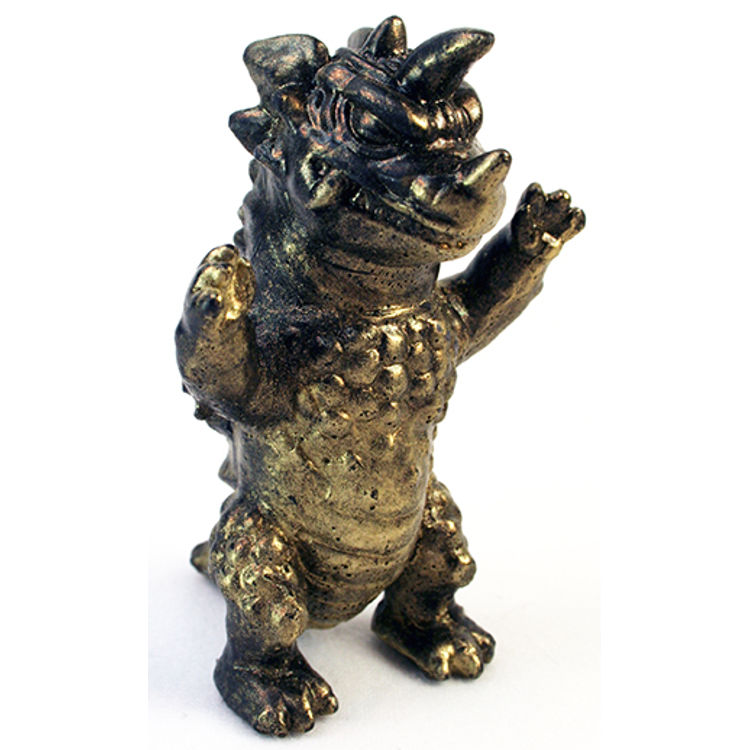 Kaiju Soap Black with Gold by Mark Nagata