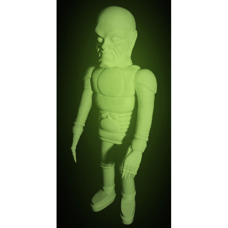 Iron Monster - unpainted GID by Miscreation Toys (Jeremi Rimel)