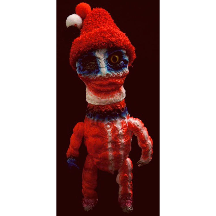 Shikabane Kaiju (dead monster) - Pogo the clown by Izumonster (Izumo Irezumi)