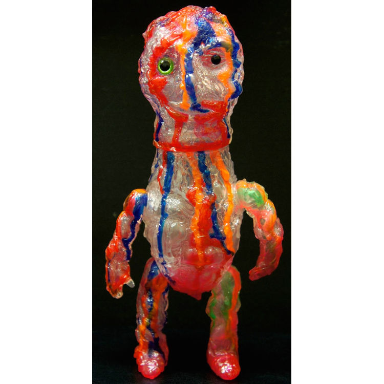 Shikabane Kaiju (dead monster) - Human body specimen by Izumonster (Izumo Irezumi)