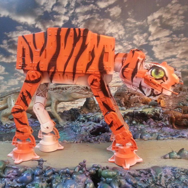 ATATIGER by Ron English