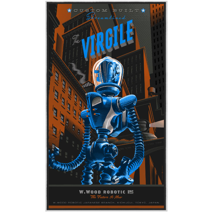 Virgile 3-D Variant by Laurent Durieux