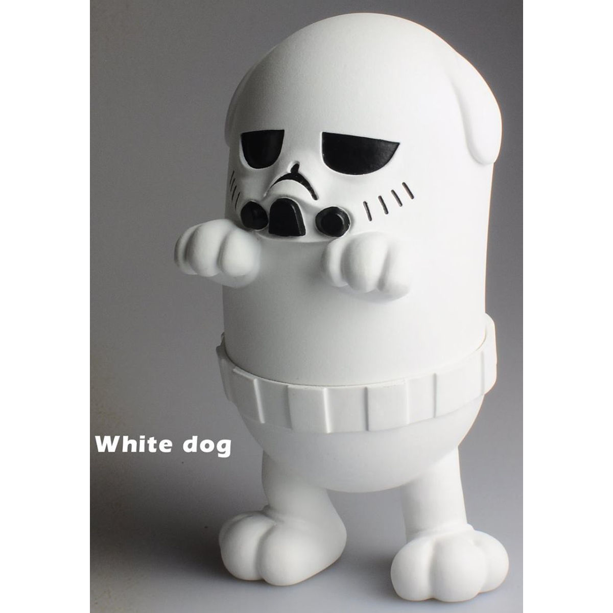 ALIEN DOG - White Dog