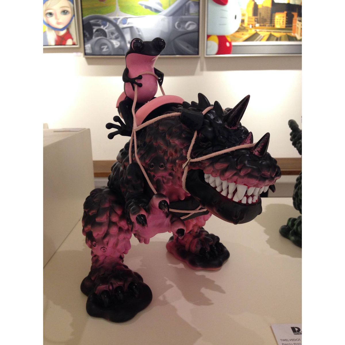 Vincent VS Liquid Twelvedot Custom