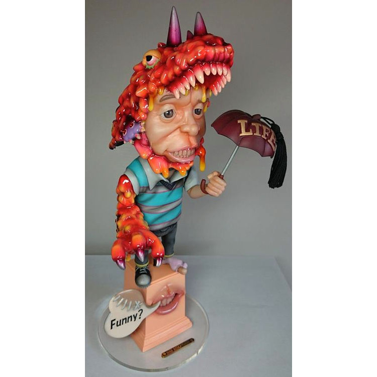 Vincent VS Liquid Ware Mad Sculptures Custom by Ware Mad Sculptures