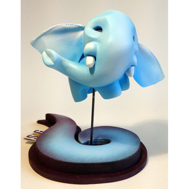 Elephantom by Stitches and Glue