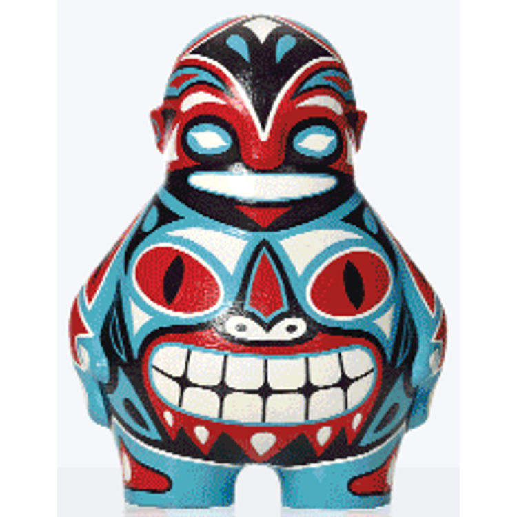 Zee Custom - Totem Zee by Reactor-88 (Ryan Crippen)