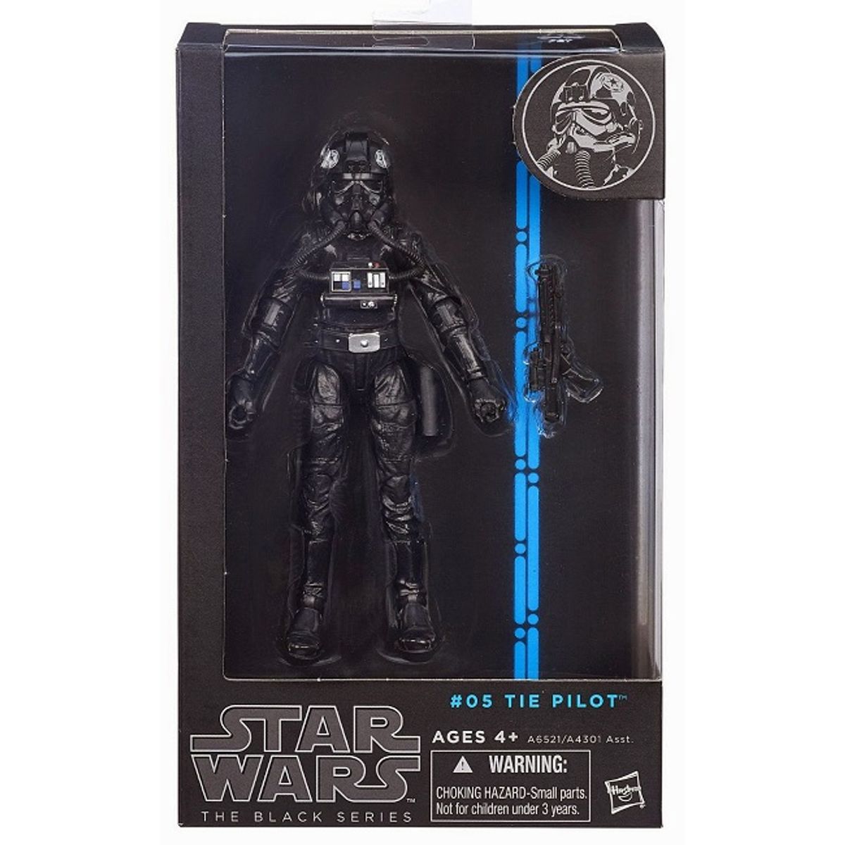 STAR WARS THE BLACK SERIES 6" Tie Fighter Pilot
