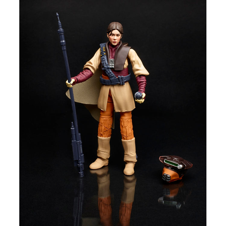 STAR WARS THE BLACK SERIES 6" Leia in Boushh Disguise by Star Wars