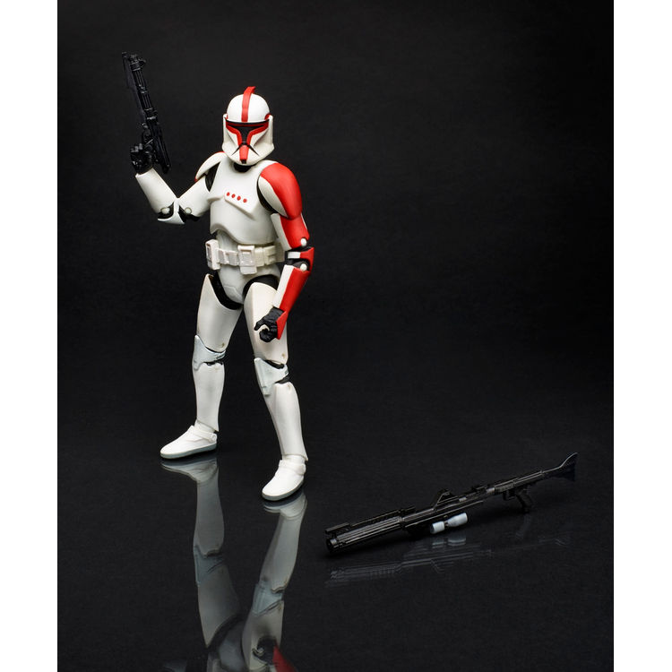 STAR WARS THE BLACK SERIES 6" Clonetrooper Captain by Star Wars