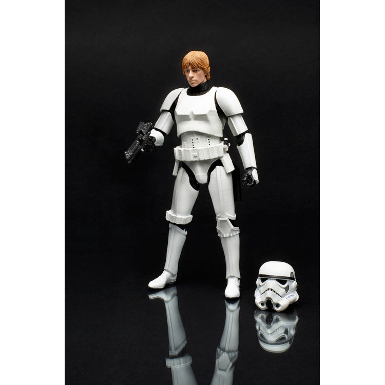 STAR WARS THE BLACK SERIES 6" Luke Skywalker in Stormtrooper Disguise by Star Wars