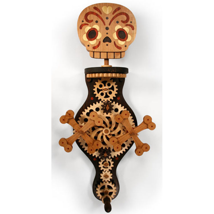 Sugar Skull by Cameron Tiede