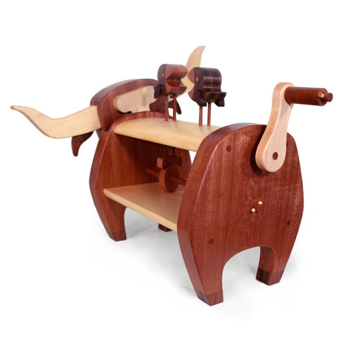 Long Horn with Birds