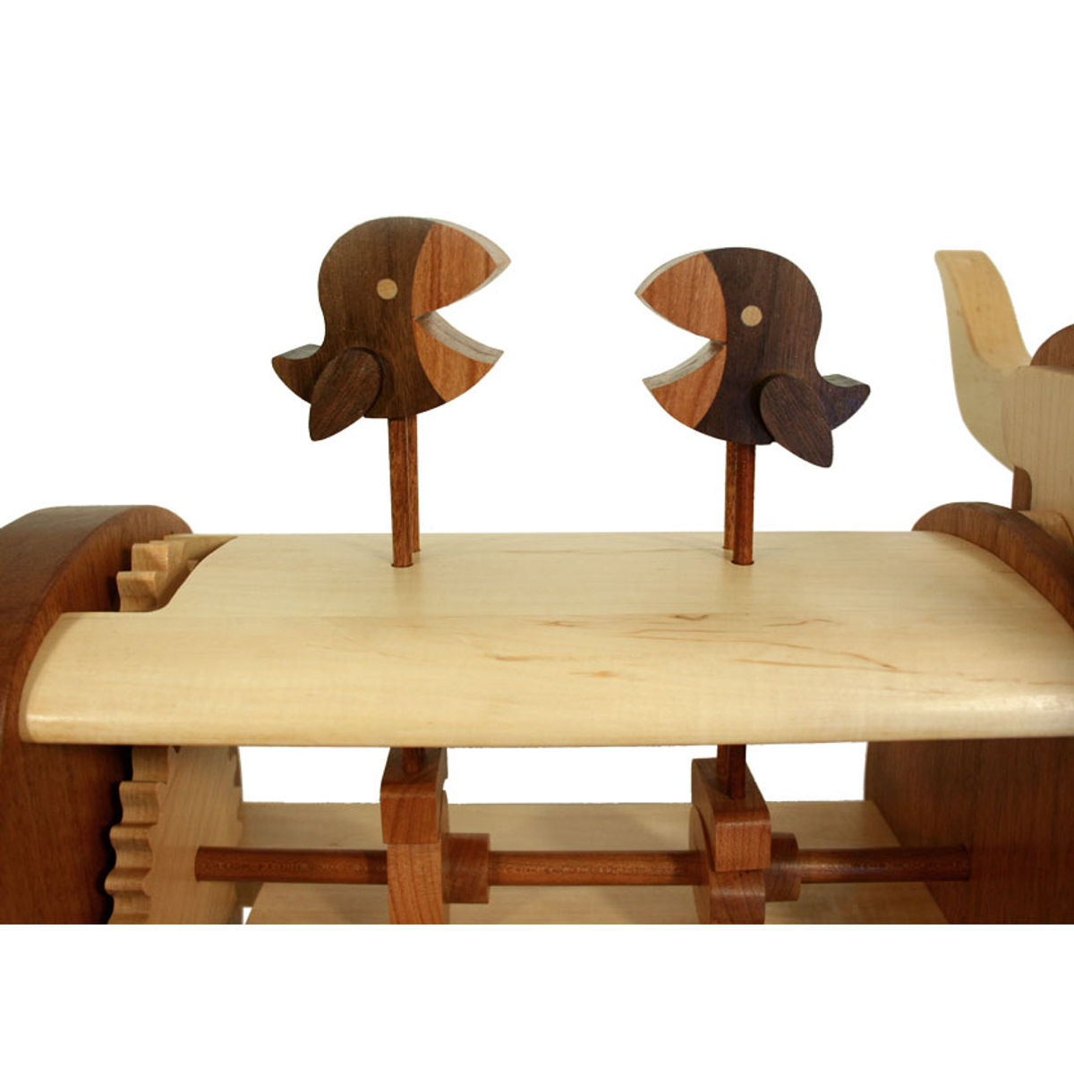 Long Horn with Birds