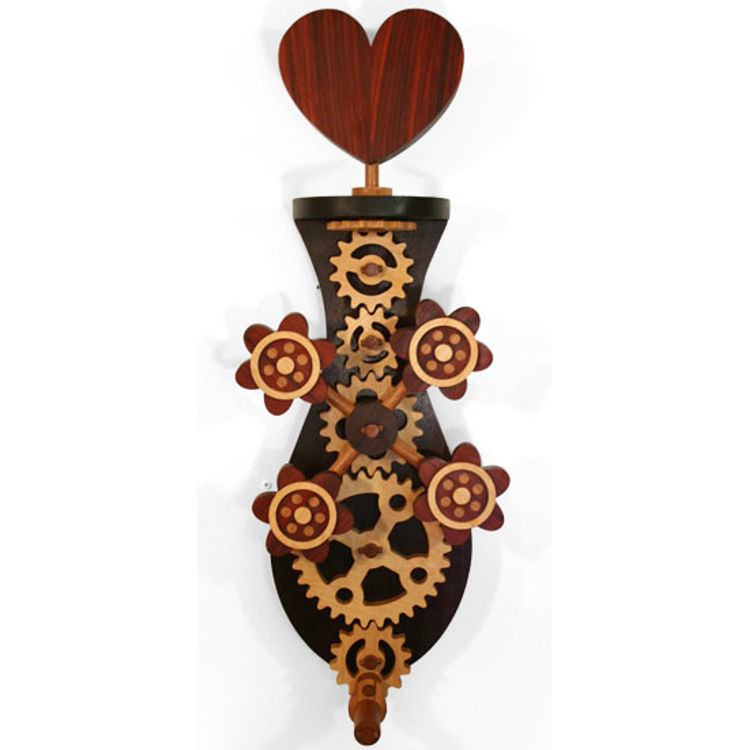 Wall Heart by Cameron Tiede