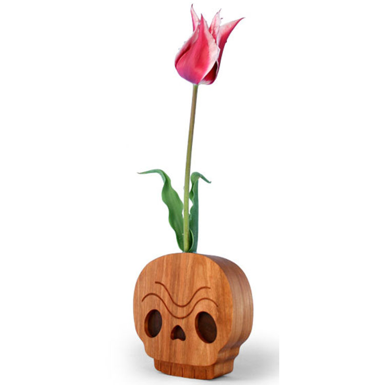 Skull Flower by Cameron Tiede