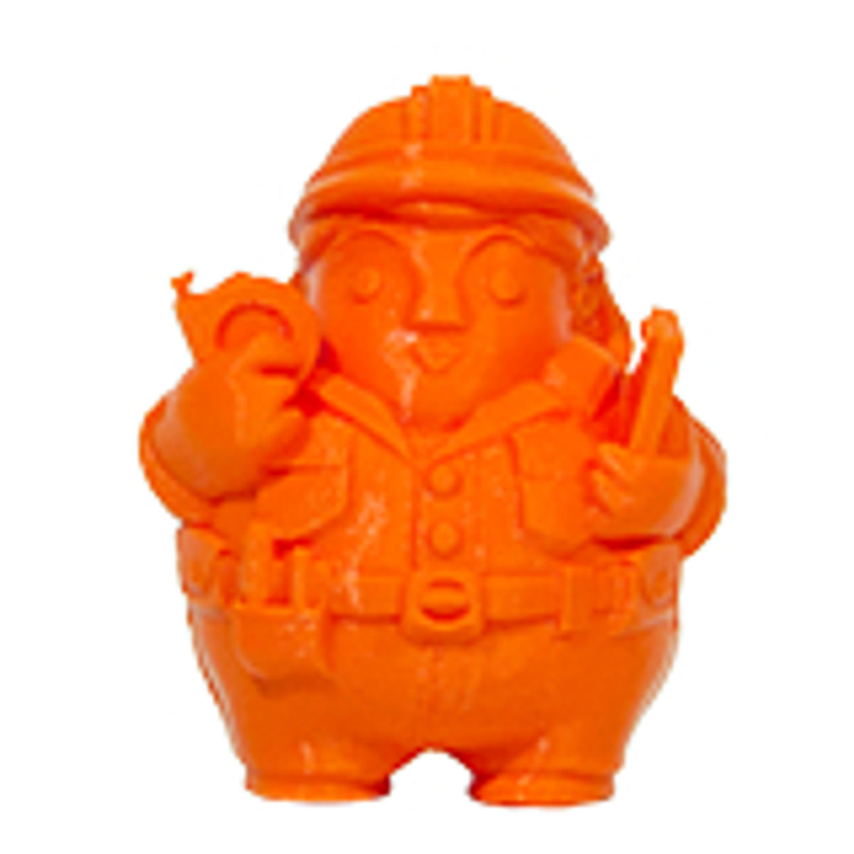 IZZY THE CONSTRUCTION WORKER