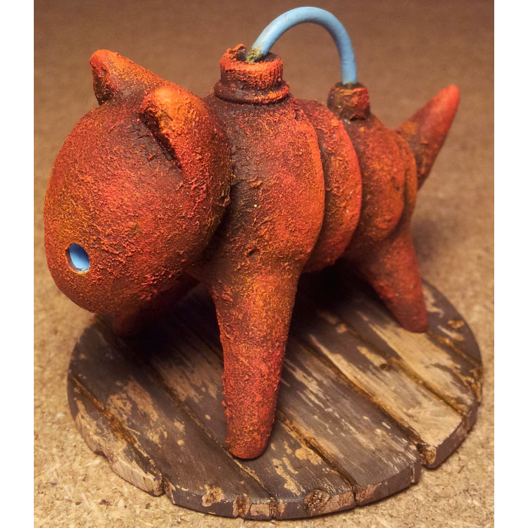 D.O.G. "2.0" [series 1] custom Nº3 by HX Studio (Jesper Puchades)