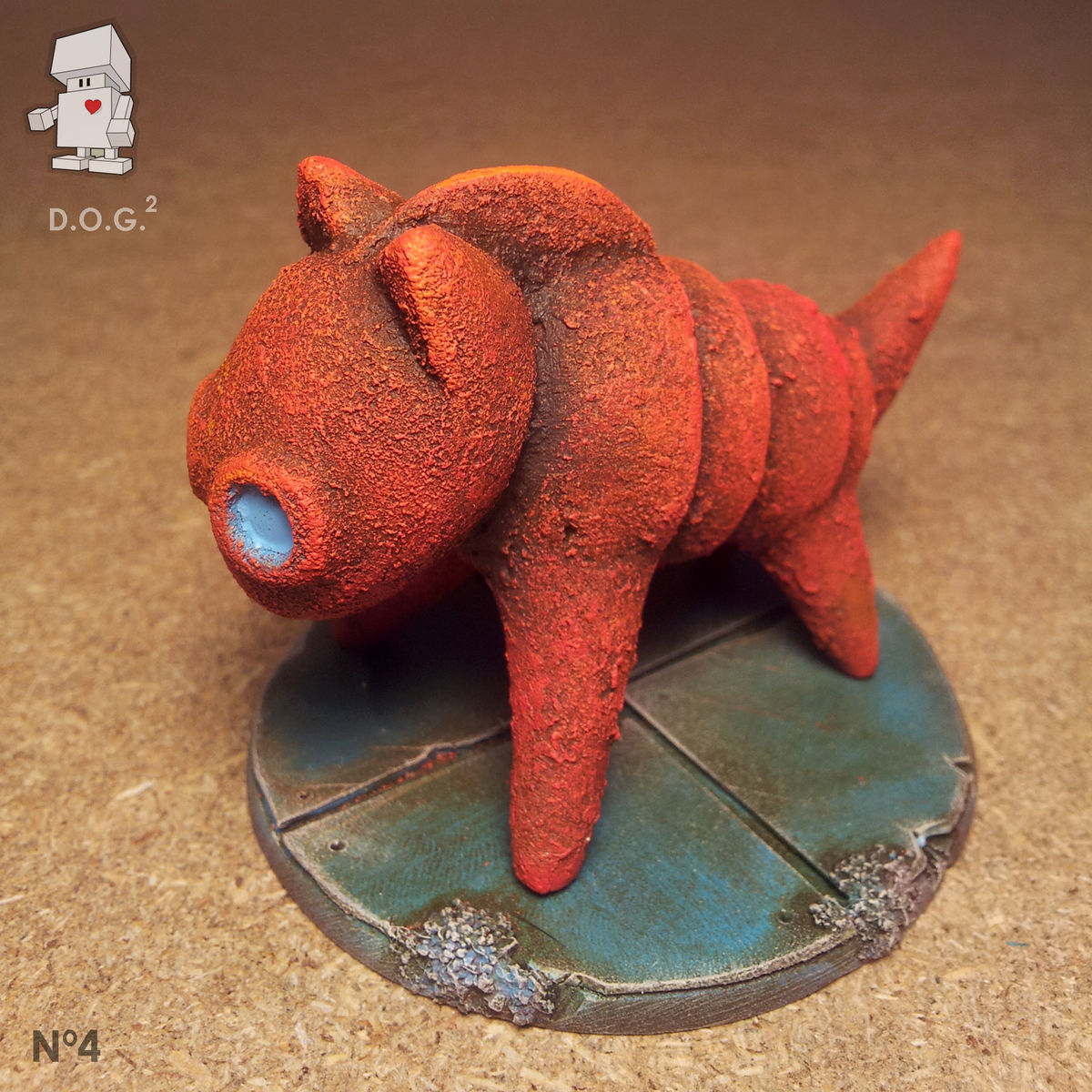 D.O.G. "2.0" [series 1] custom Nº4