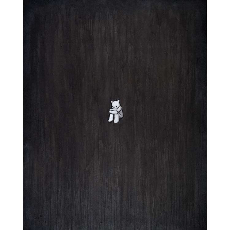 Colorfield Series (Black) by Luke Chueh