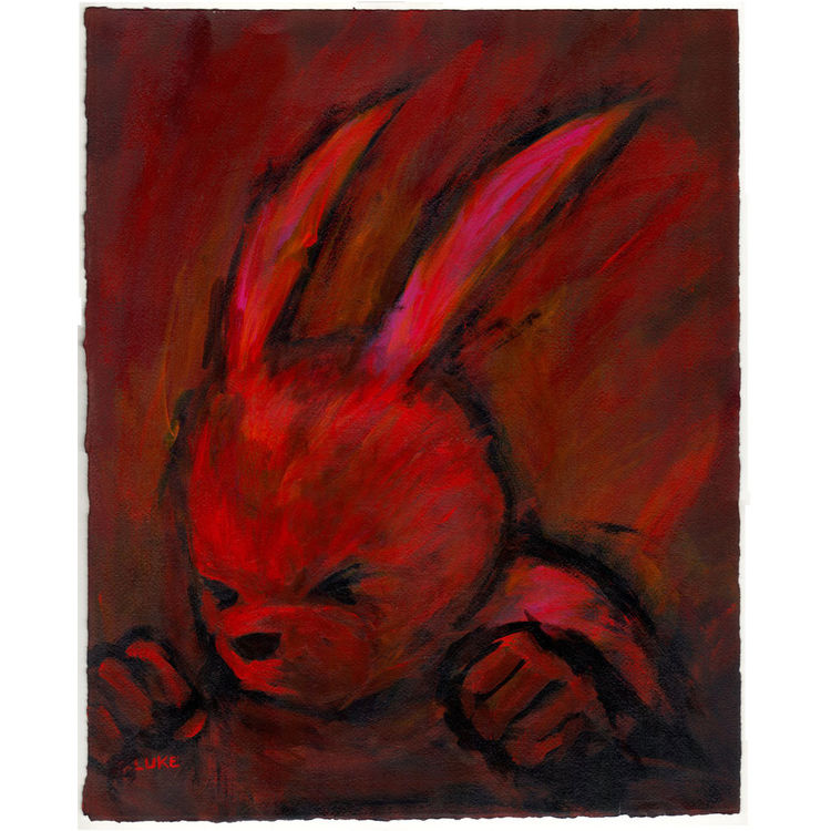 Untitled (Mad Rabbit) by Luke Chueh