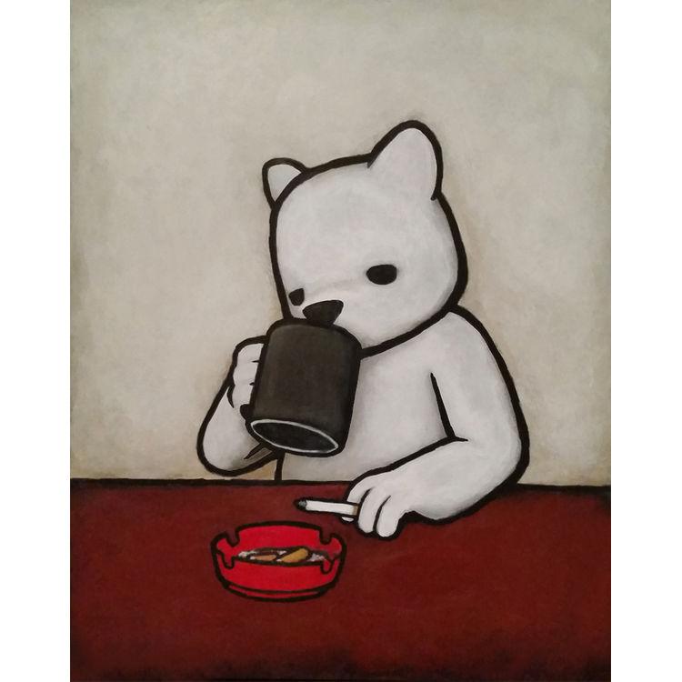 Coffee & Cigarettes by Luke Chueh