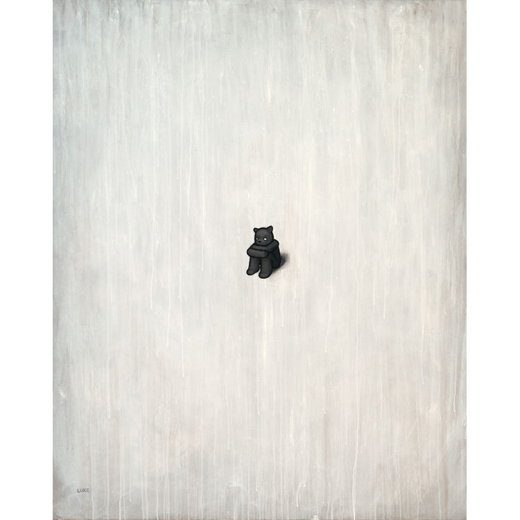 Colorfield Series (White) by Luke Chueh